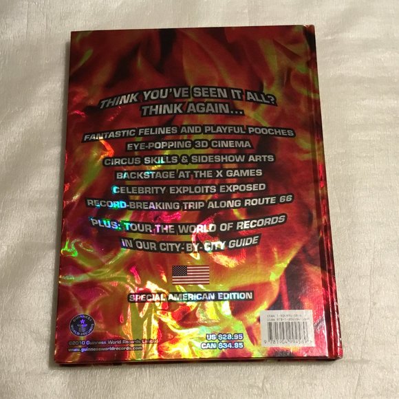 Guinness Book of World Records 2011 Hardback - Picture 7 of 8